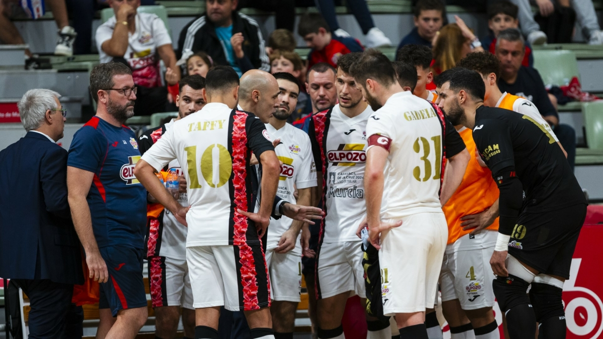 ElPozo Con Cuatro Bajas Inicia Su Andadura En La Copa Del Rey En La