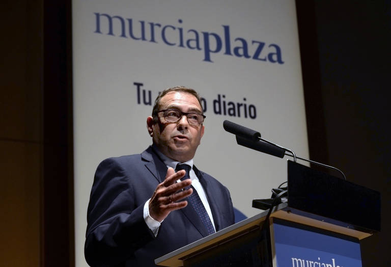 Fernando Abad, director de Murcia Plaza. Foto: JUANCHI LÓPEZ