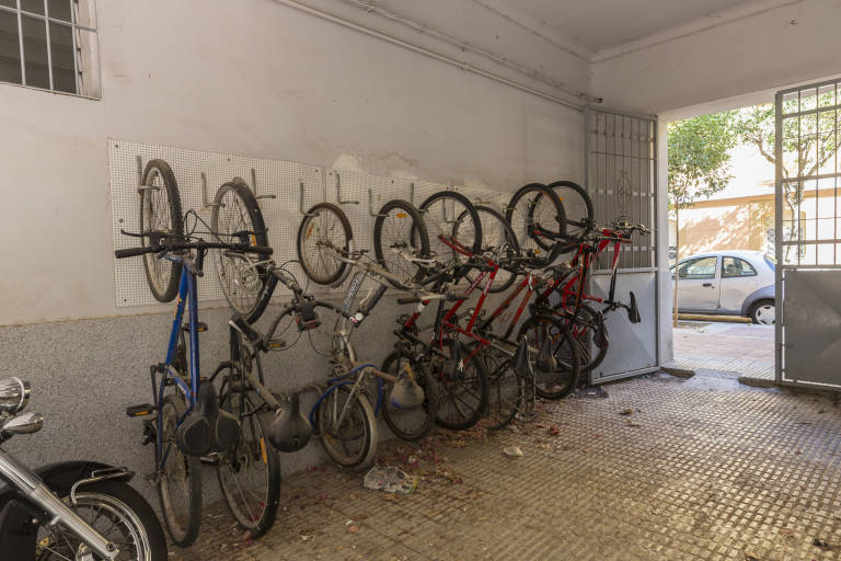 Las bicicletas están muy presentes en Vistabella