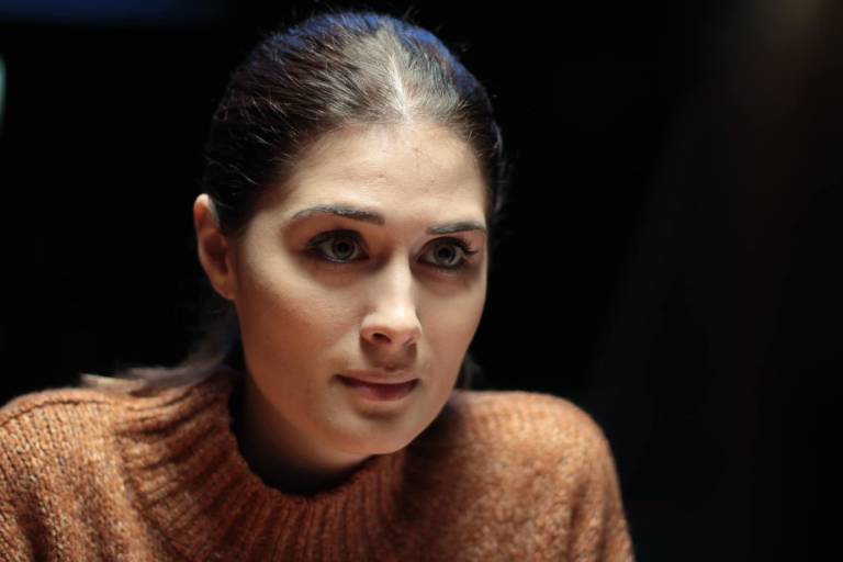 Nerea Camacho, una de las actrices del corto 'Mar'