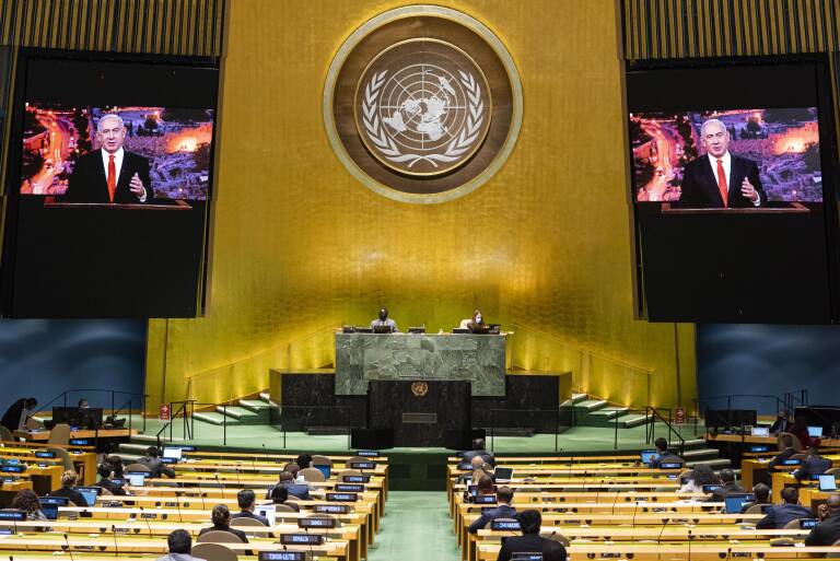 Asamblea de las Naciones Unidas. Foto: Rick Bajornas / UN General Assembl / DPA
