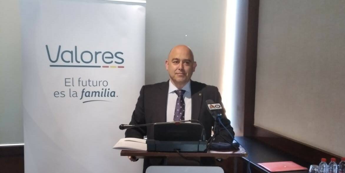 Nace Valores, el nuevo partido del expresidente del Foro de la Familia y ex  de Vox Alfonso Galdón - Murciaplaza
