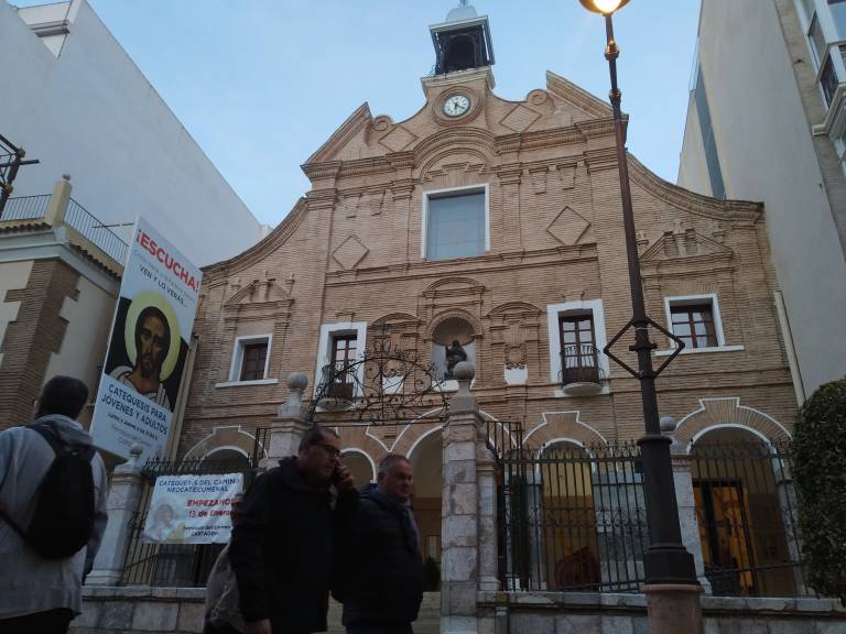 Vecinos e iglesia del Carmen de Cartagena firman la paz en la ...