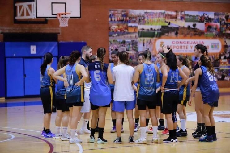 El Molina Basket es el único club en un internacional femenino en Irlanda del Norte - Murciaplaza