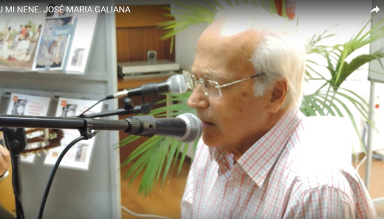 Suponer Matemáticas Trampas Fallece el cantautor murciano José María Galiana en la residencia Caser de  Santo Ángel - Murciaplaza