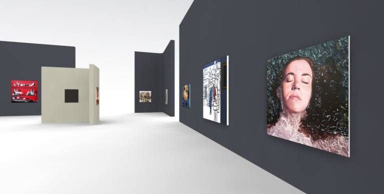 Espacio de exposiciones virtual de Mileniun Art
