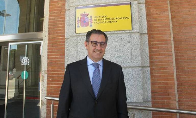Carmelo González, presidente del CNTC. Foto: CNTC