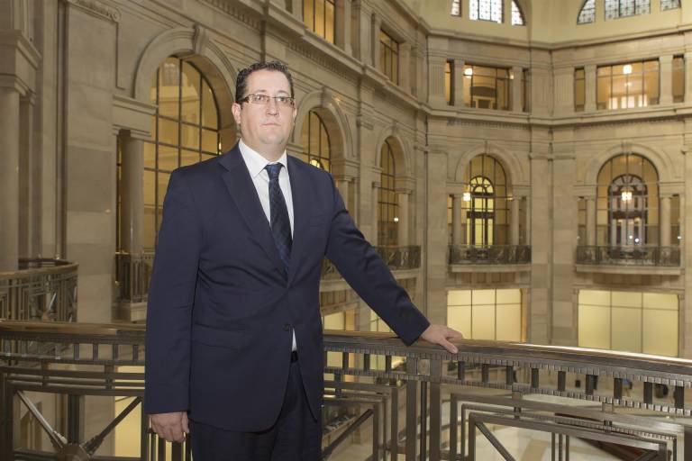 Óscar Arce, director general de Economía y Estadística del Banco de España. FOTO: EUROPA PRESS