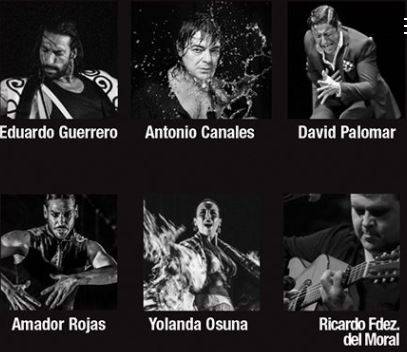 Parte del elenco del Summer Flamenco Festival
