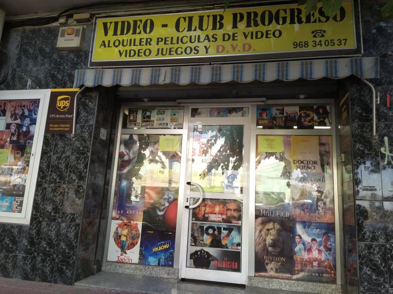 Videoclub Progreso, el más antiguo de Murcia con 34 años abierto