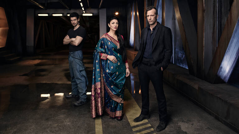 'The expanse'
