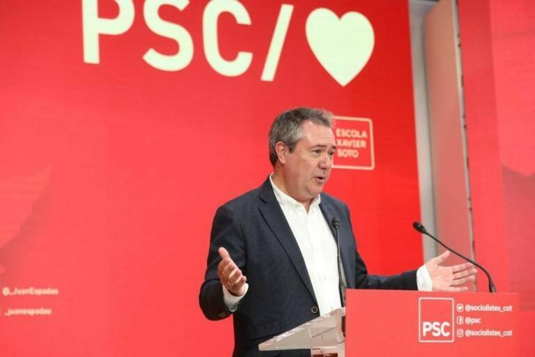 Juan Espadas. Foto: PSOE