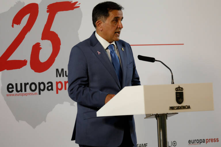 El alcalde de Murcia, José Antonio Serrano. Foto: EDU BOTELLA (EP)