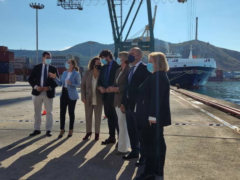 Cartagena Barlomar, una nueva terminal en Escombreras que generará 10.000 puestos de trabajo - Murciaplaza