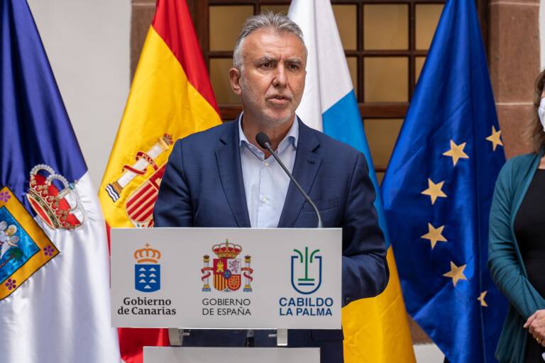 Ángel Víctor Torres. Foto: EUROPA PRESS