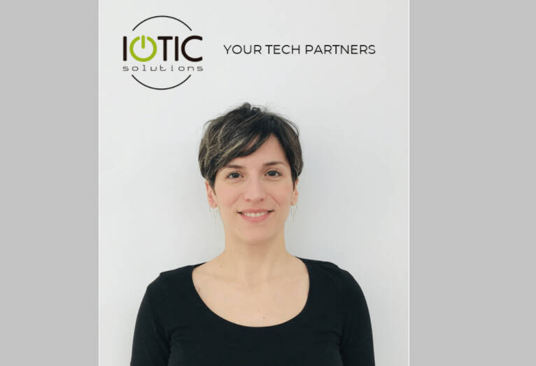 Amparo Roca es CEO de Iotic Solutions.