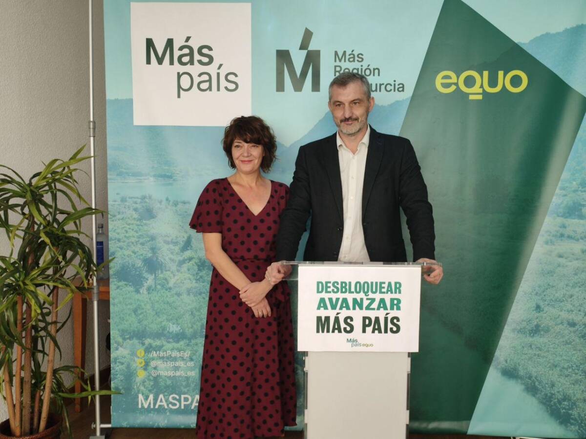 Óscar Urralburu y María Giménez. Foto: EP