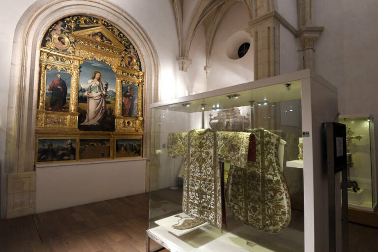 Museo de la Catedral, en Murcia. Foto: JUANCHI LÓPEZ