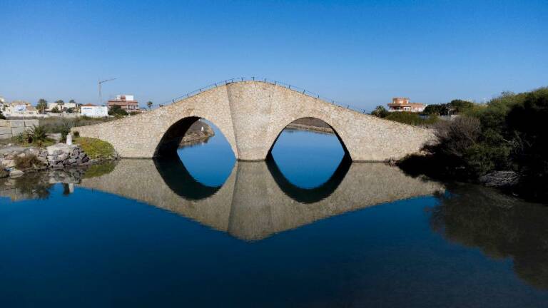 El Puente de la Risa. Foto: MURCIATURÍSTICA