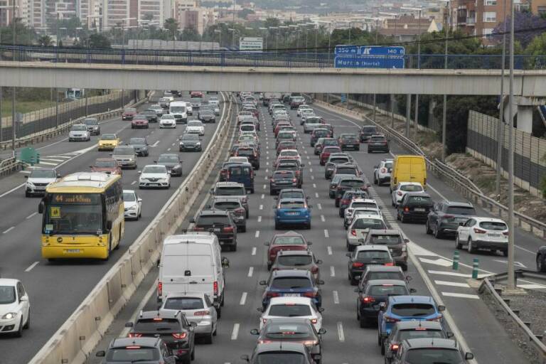 Autopista de Murcia. Foto: OMEGA