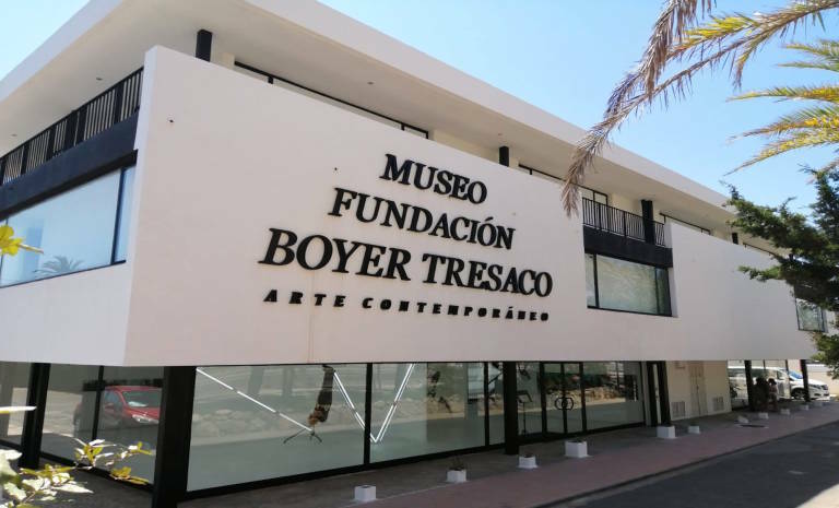 El Museo Boyer Tresaco a la entrada de La Manga en una foto de archivo. 
