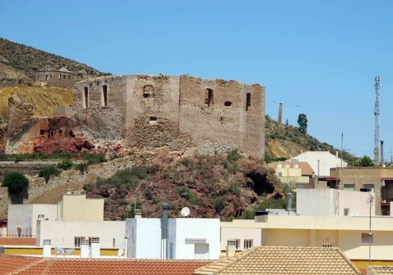 Castillo de los Vélez. Foto: MURCIATURÍSTICA
