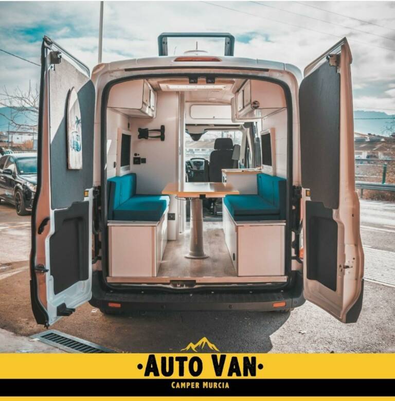 Autovan lanza la primera furgoneta Camper con sello murciano - Murciaplaza