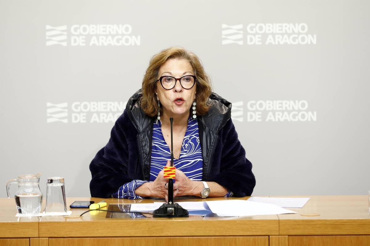 Pilar Ventura. Foto: GOBIERNO DE ARAGÓN