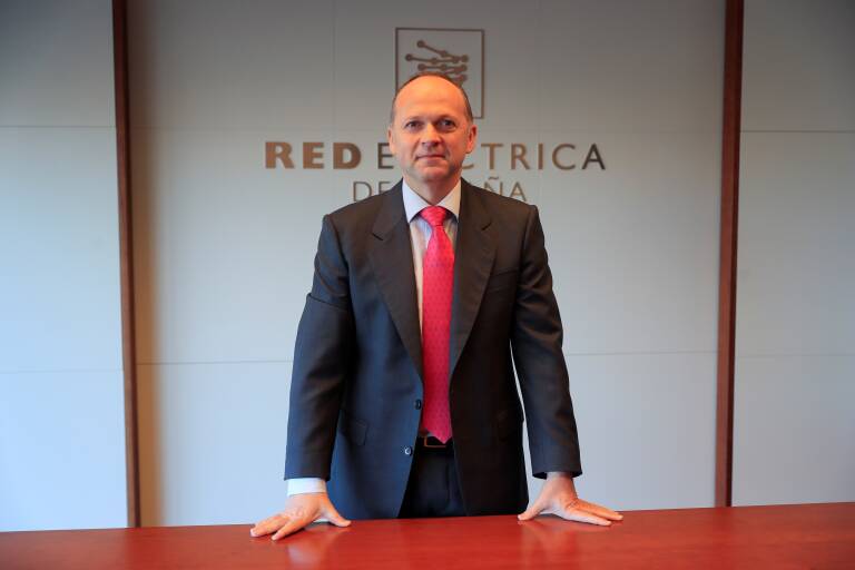 El consejero delegado del Red Eléctrica, Roberto García Merino. Foto: FERNANDO ALVARADO/EFE