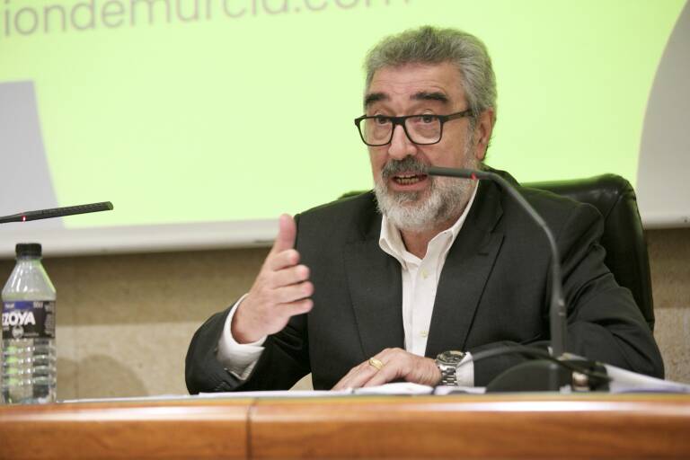 Juan Toledo, presidente de AFES. Foto: OMEGA