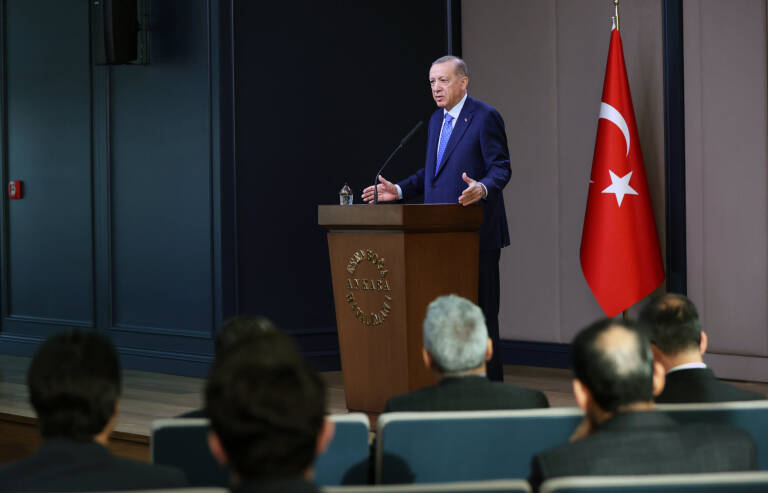 Recep Tayyip Erdogan. Foto: TURKISH PRESIDENCY/APA IMAGES VI/DPA