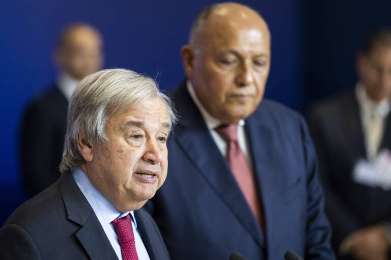 António Guterres. Foto: CHRISTOPHE GATEAU/DPA