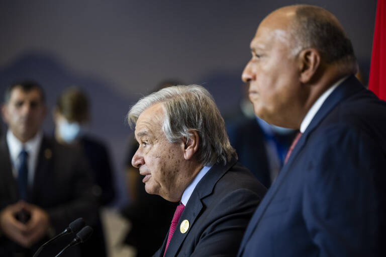 António Guterres. Foto: CHRISTOPHE GATEAU/DPA