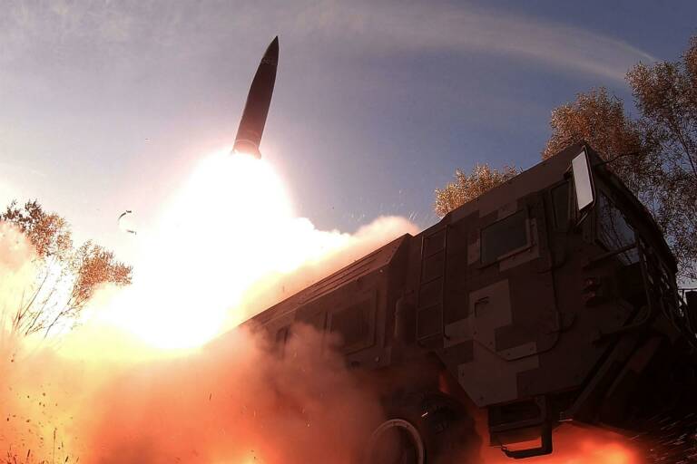 Misiles, corto alcance, Corea del Norte
