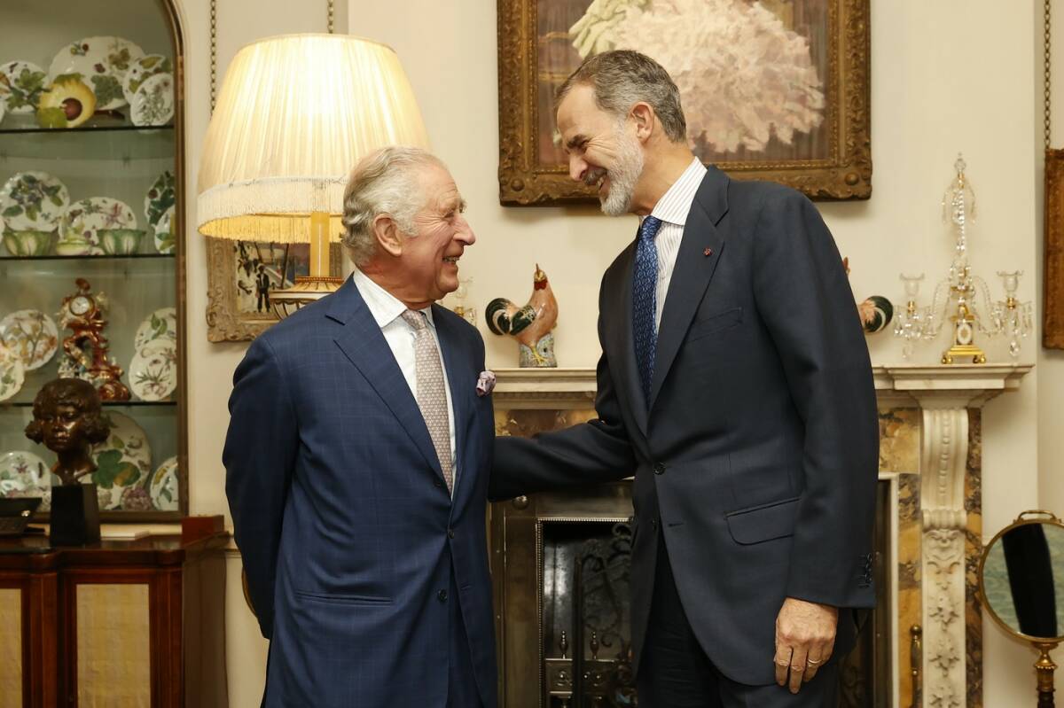 Carlos III y Felipe VI. Foto: CASA REAL