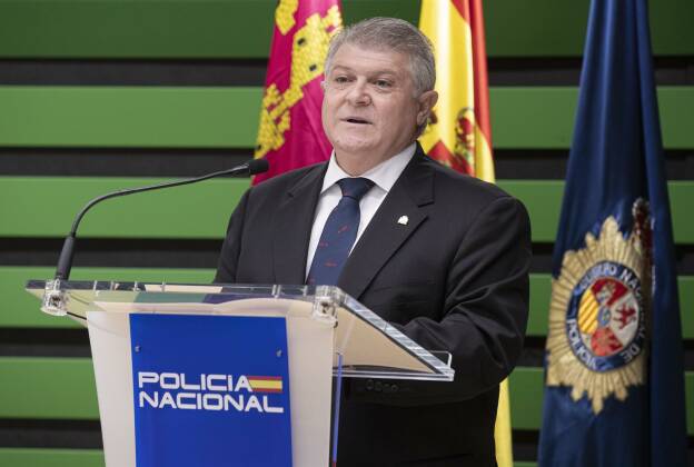 José Vélez es el delegado del Gobierno en la Región y líder del PSRM-PSOE. Foto: MARCIAL GUILLÉN (EFE)