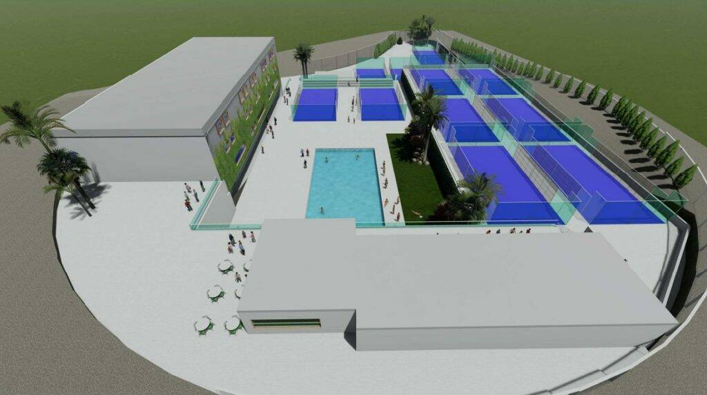 A merced de riqueza Lo encontré Alcantarilla tendrá un complejo con 12 pistas, gimnasio piscina y  residencia deportiva - Murciaplaza