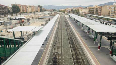Estación de El Carmen de Murcia.