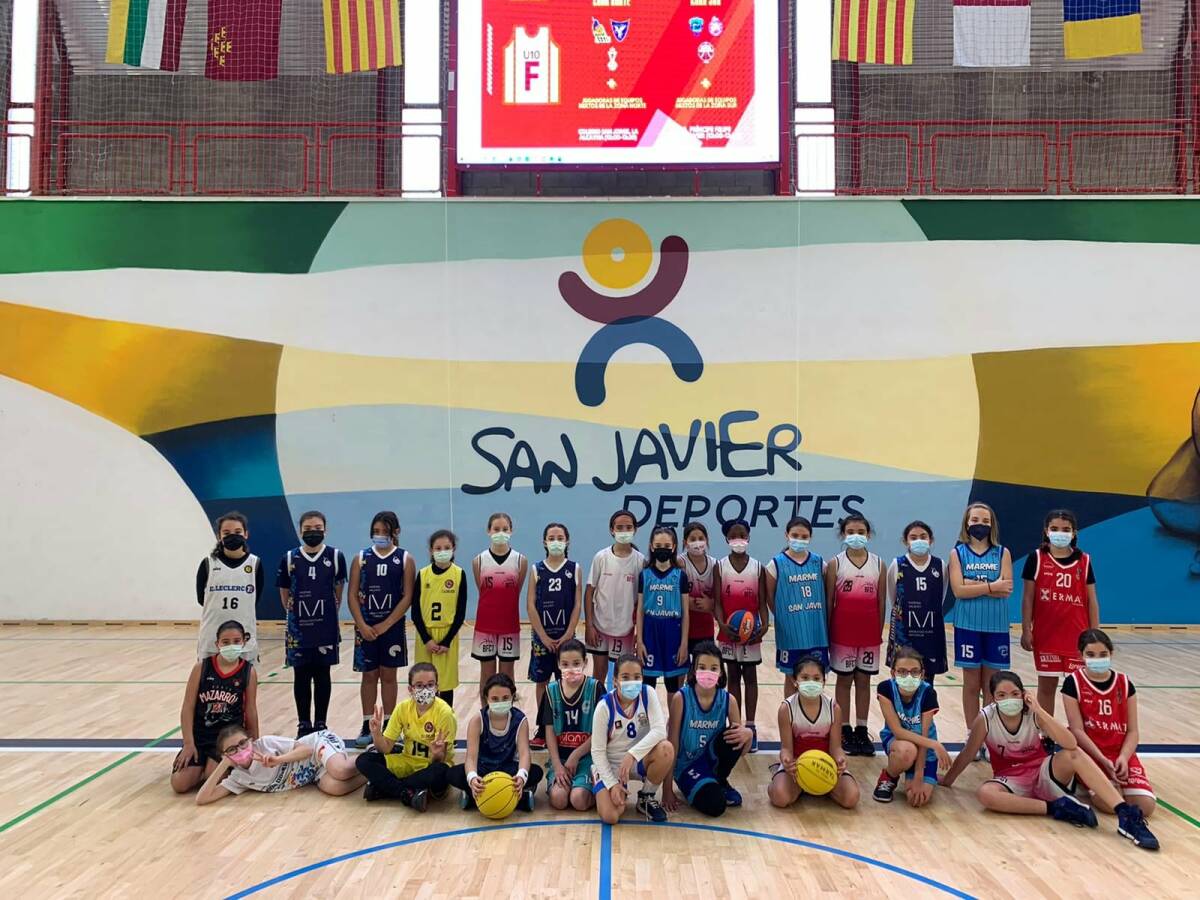 Descanso télex pavo Las selecciones de Murcia afrontarán los Nacionales de minibasket en Cádiz  del 9 al 13 de abril - Murciaplaza