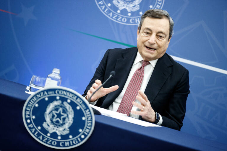 Mario Draghi. Foto: ROBERTO MONALDO/LA PRESSE VIA ZUM/DPA
