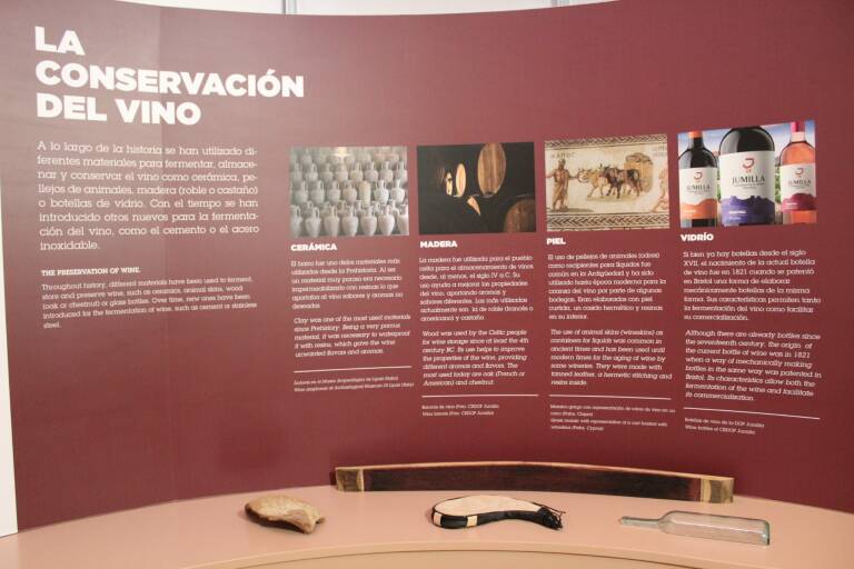 El Museo del Vino Jumilla echa a andar con el de convertirse en referente turístico la zona - Murciaplaza