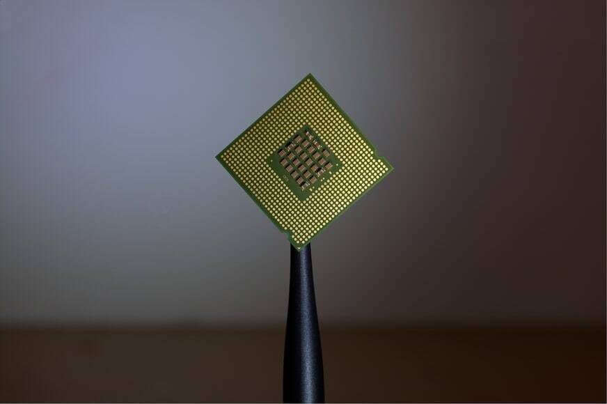 Imagen de archivo de un chip. Foto: EP