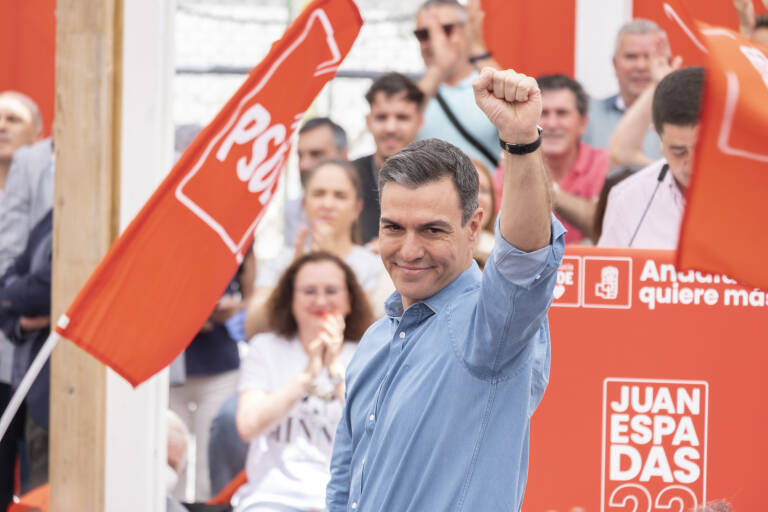 El presidente del Gobierno, Pedro Sánchez. Foto: JUAN DE DIOS ORTIZ/EP