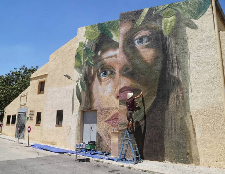 Nombres propios del arte urbano en Cartagena: un 'Street Museum' abierto 24  horas - Murciaplaza