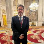 El senador de Ciudadanos Miguel Sánchez.