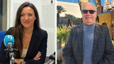 La periodista Carmen Conesa y el empresario José Moreno, elegidos Doña Sardina y Gran Pez
