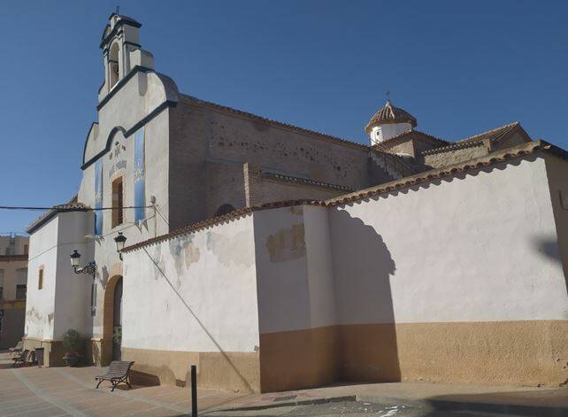 Convento de la Purísima en Mazarrón. Fuente: Santi García