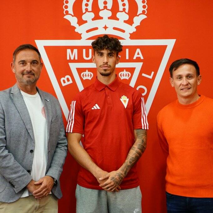 Andres lopez real murcia