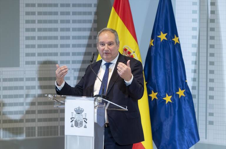 El ministro de Industria, Jordi Hereu. Foto: ALBERTO ORTEGA/EP