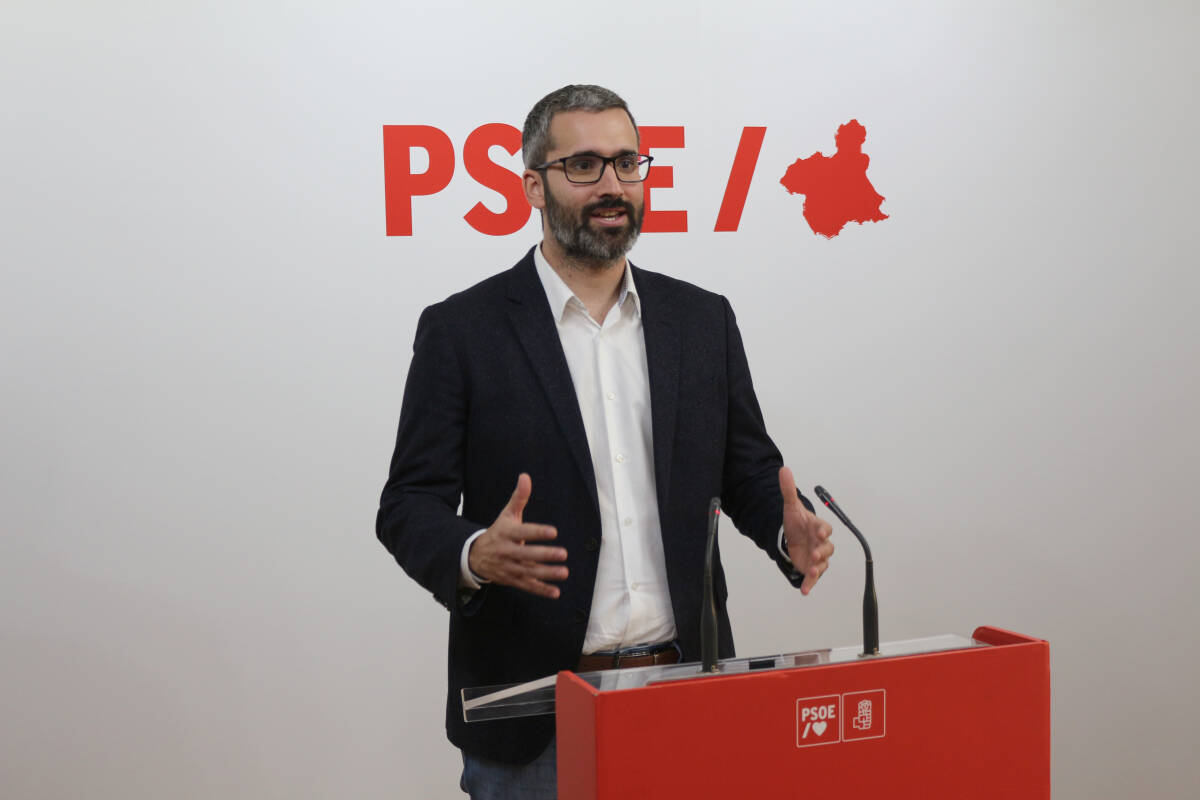 Francisco Lucas. Foto: PSRM-PSOE